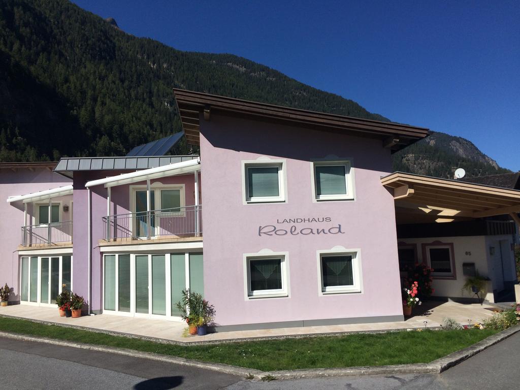 Landhaus Roland Umhausen Zewnętrze zdjęcie